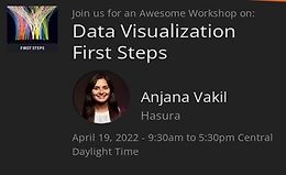 Первые шаги визуализации данных logo