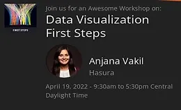 Первые шаги визуализации данных