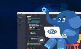 PHP 8.0 Стартовый logo