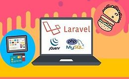 PHP с Laravel - Создайте Систему Управления Рестораном logo