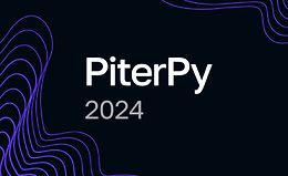 PiterPy 2024. Конференция для тех, кто пишет на Python logo