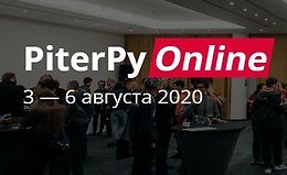 PiterPy Online logo
