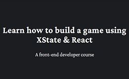 Pixel Thief:  Узнайте, как создать игру с помощью XState и React logo