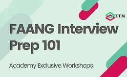 Подготовка к интервью с компаниями FAANG
