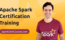Подготовка к сертификации Apache Spark logo