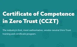 Подготовка к сертификации CCZT: модель безопасности Zero Trust