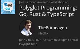 Полиглот программирование: Go, Rust и TypeScript