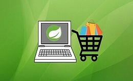 Spring Boot E-Commerce logo