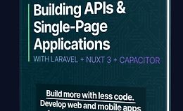 Полное руководство по созданию API и SPA с Laravel и Nuxt 3 logo