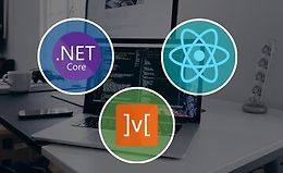 Полное руководство по созданию приложения с .Net Core и React logo