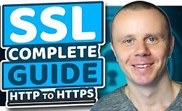 Полное руководство по SSL 2020: от HTTP до HTTPS logo