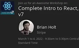 Полное введение в React, v7