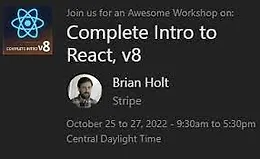 Полное введение в React, v8