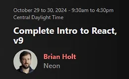 Полное введение в React, v9