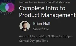 Полное введение в Управление Продуктом