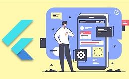 Полный Flutter UI мастер-класс | iOS и Android и web logo