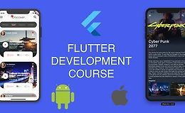 Полный курс Flutter UI | Создавайте удивительные мобильные приложения logo