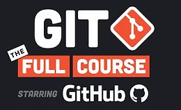 Полный курс Git и GitHub logo