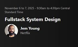 Полный курс по системному дизайну logo