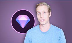 Полный курс по Sketch 5 - разработка приложений и веб-сайтов 2018 logo