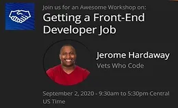 Получение работы Front-End разработчика