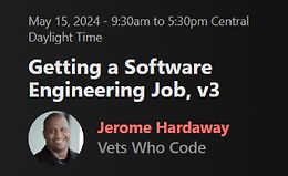 Получение работы в области разработки ПО, V3 logo