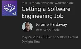 Получение работы в области разработки ПО, V2