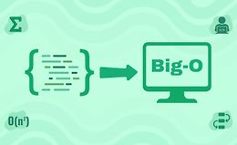 Понимание сложности алгоритмов и нотации Big-O logo