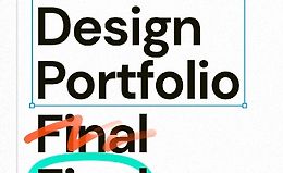 Портфолио продуктового дизайнера: Финальная финальная книга logo