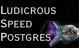 PostgreSQL на максималках