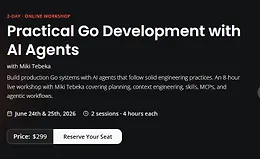 Практическая разработка на Go с AI-агентами