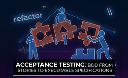 Приёмочное тестирование: BDD — от пользовательских историй к исполняемым спецификациям logo