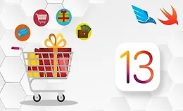 Приложение для интернет-магазина iOS 13