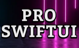 Pro SwiftUI
