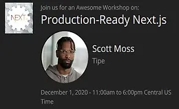 Production-Ready Next.js