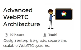 Продвинутая архитектура WebRTC