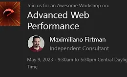 Продвинутая веб-производительность