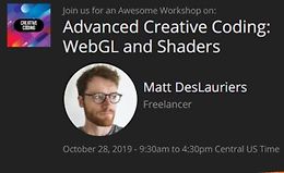 Продвинутое креативное программивароние: WebGL и Shaders logo