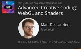 Продвинутое креативное программивароние: WebGL и Shaders
