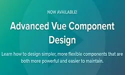 Продвинутое проектирование компонентов Vue