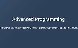 Продвинутое программирование logo