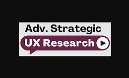 Продвинутые методы стратегических UX-исследований
