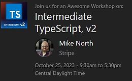 Продвинутый TypeScript, v2 logo