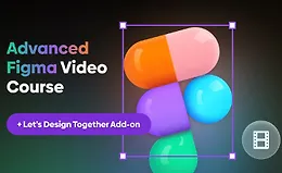 Продвинутый видеокурс по Figma