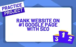 Продвижение веб-сайта на первую страницу Google с помощью SEO