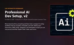 Профессиональная настройка среды AI-разработки, 2.0