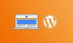 Профессиональная разработка темы WordPress logo