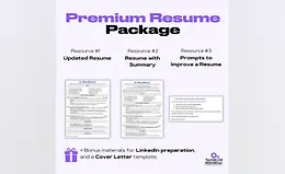 Профессиональный пакет резюме