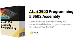 Программирование для Atari 2600 на ассемблере 6502