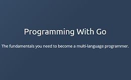 Программирование с Go logo